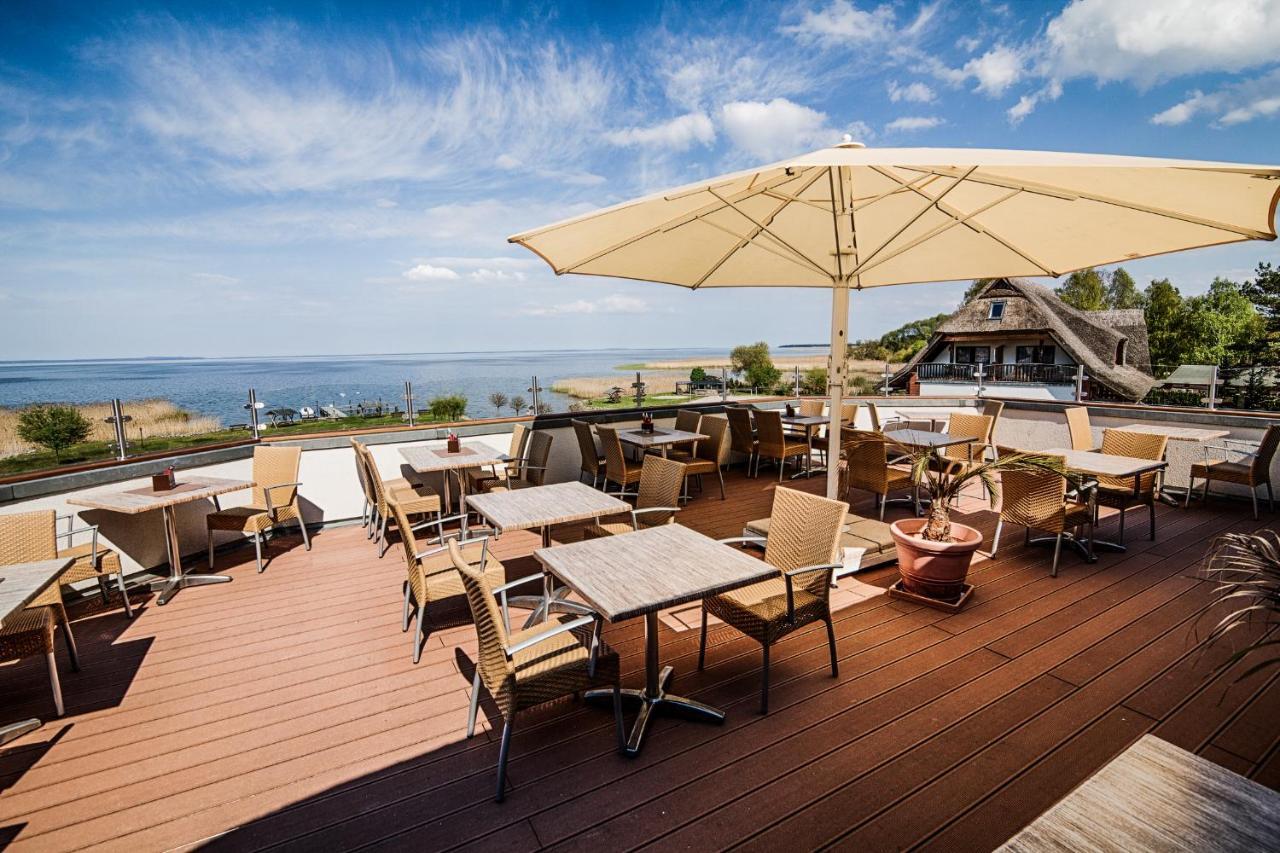 Haffhus - Hotel & Spa Ueckermünde Eksteriør billede