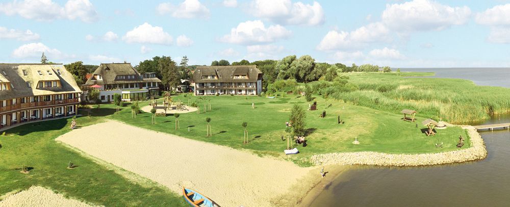 Haffhus - Hotel & Spa Ueckermünde Eksteriør billede