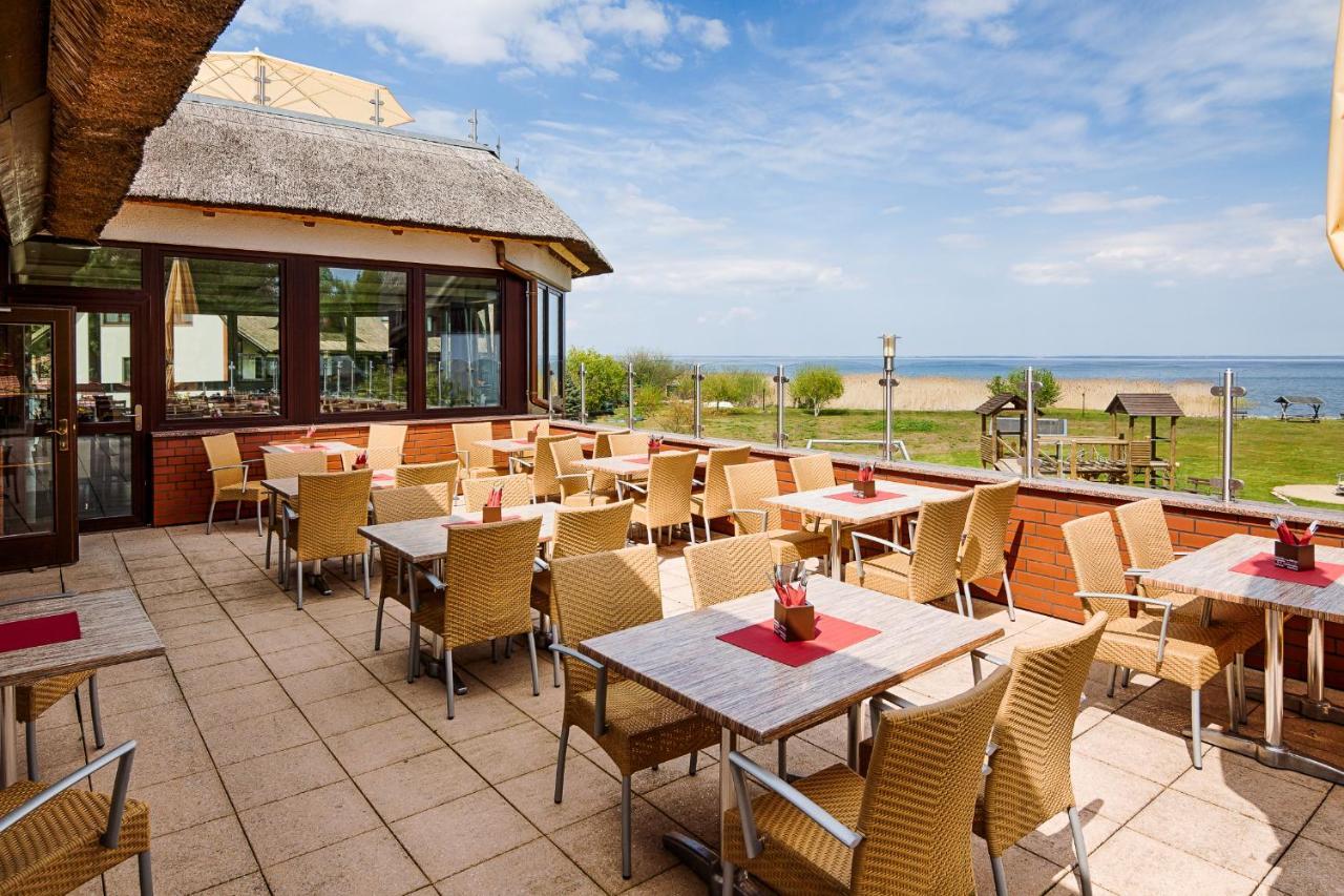 Haffhus - Hotel & Spa Ueckermünde Eksteriør billede