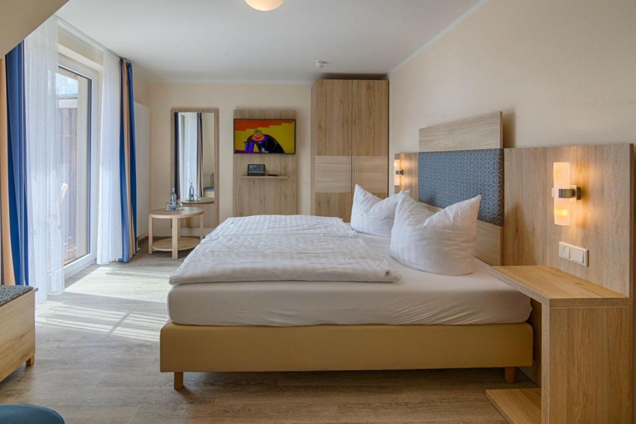 Haffhus - Hotel & Spa Ueckermünde Eksteriør billede