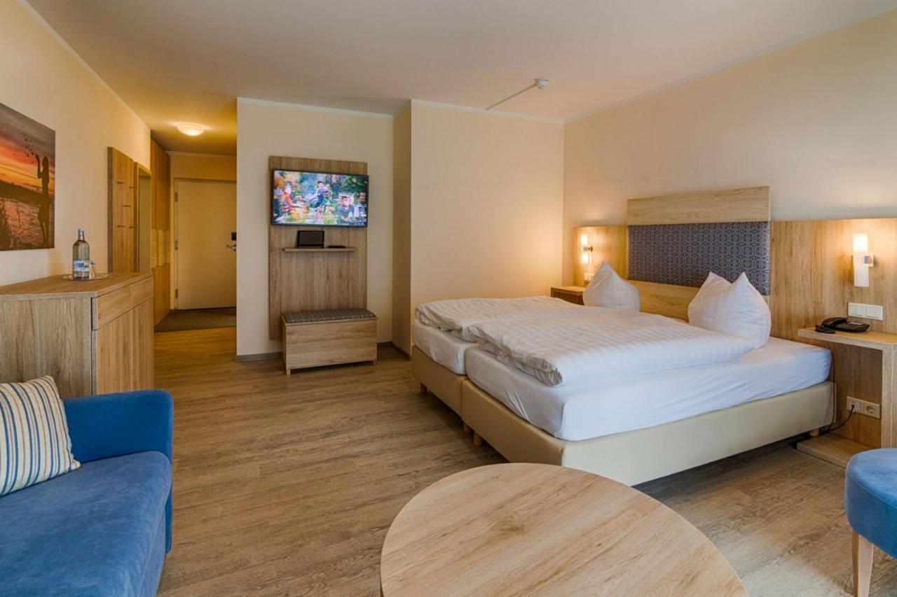 Haffhus - Hotel & Spa Ueckermünde Eksteriør billede